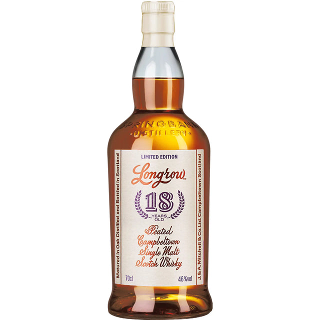 Longrow 18 Jahre 2024 Release Campbeltown Single Malt Scotch Whisky