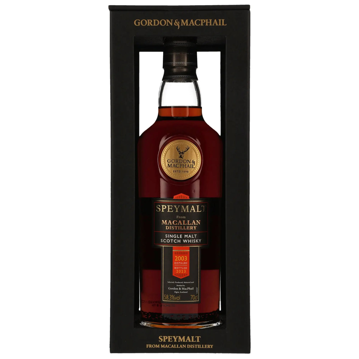 Macallan Speymalt 2003/2023 Single Malt Scotch Whisky