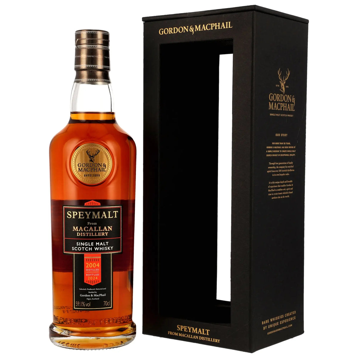 Macallan Speymalt 2004/2024 Speyside Single Malt Scotch Whisky