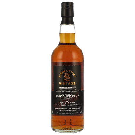 Macduff 100 Proof Exceptional Cask Edition #3 16 Jahre 2007/2024 Highland Single Malt Whisky