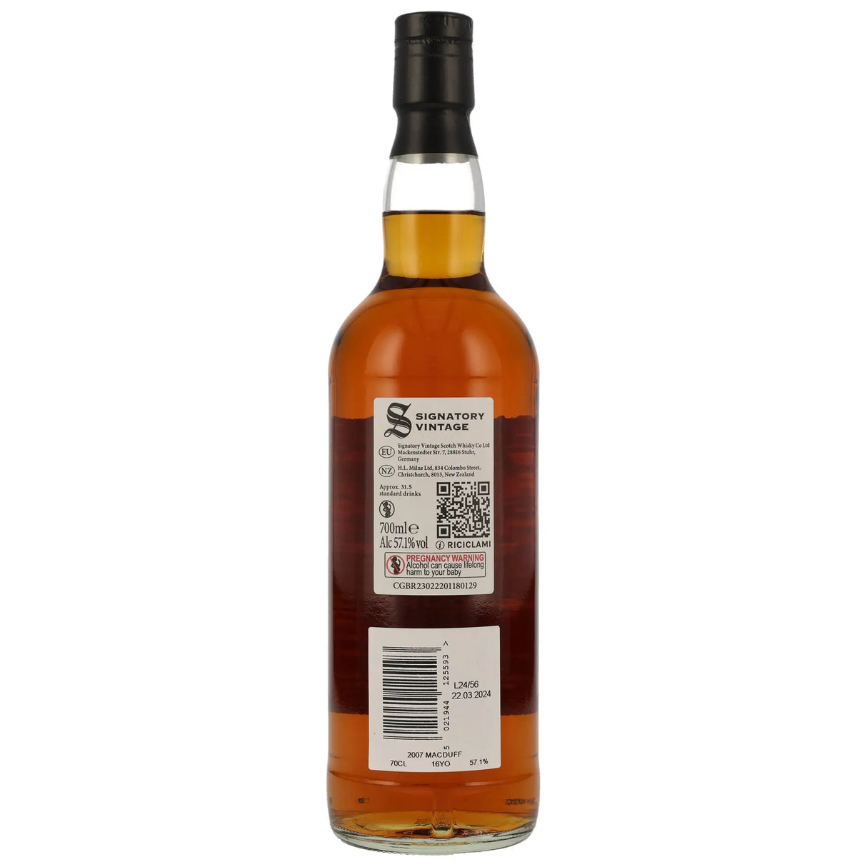 Macduff 100 Proof Exceptional Cask Edition #3 16 Jahre 2007/2024 Highland Whisky