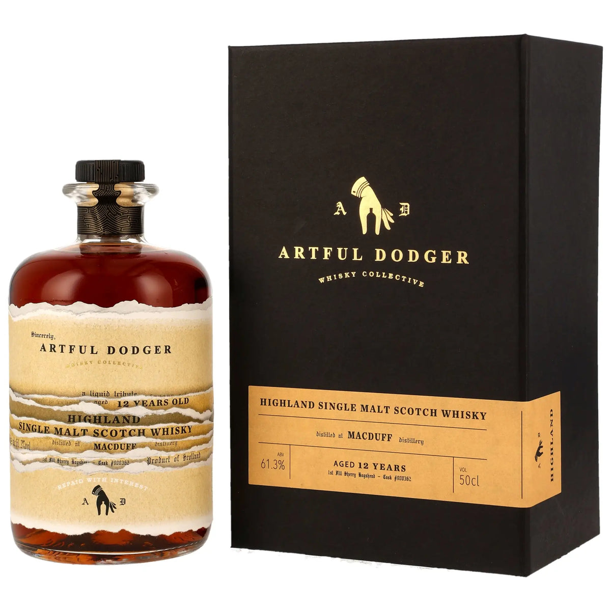 Macduff Artful Dodger 12 Jahre 2011/2024 Single Malt Whisky