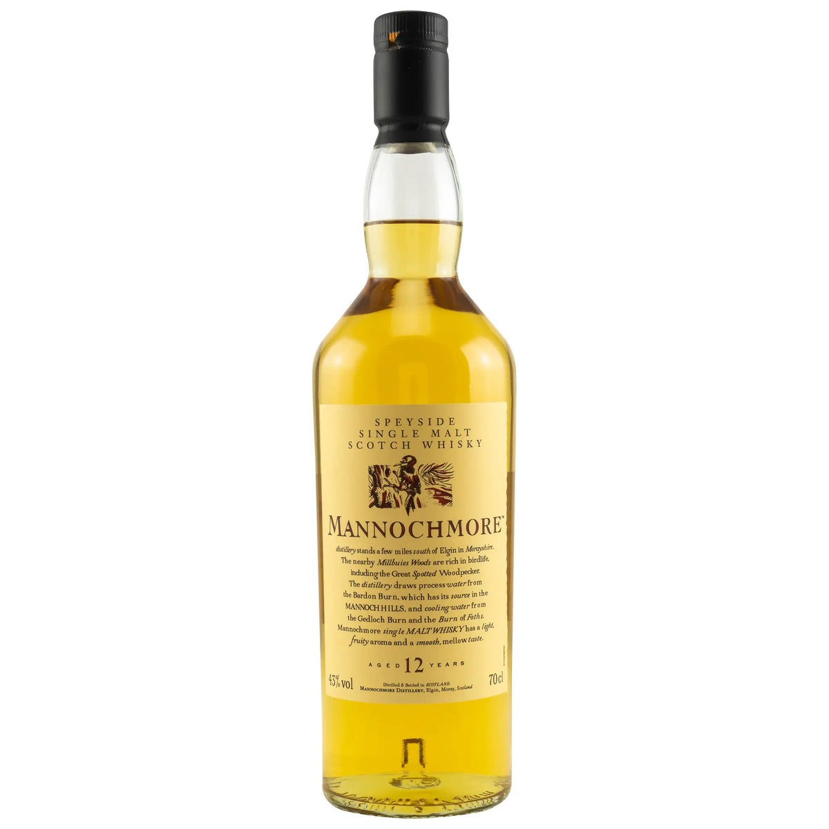 Mannochmore 12 Jahre Flora und Fauna Speyside Single Malt Whisky