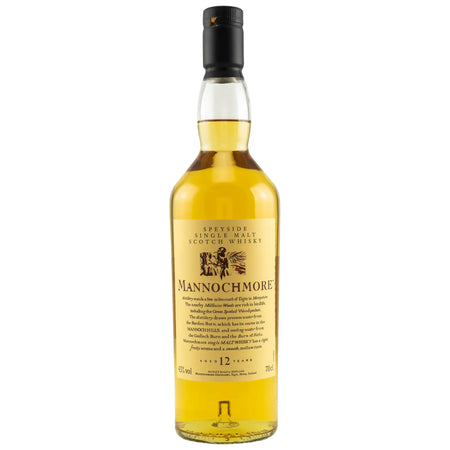 Mannochmore 12 Jahre Flora und Fauna Speyside Single Malt Whisky