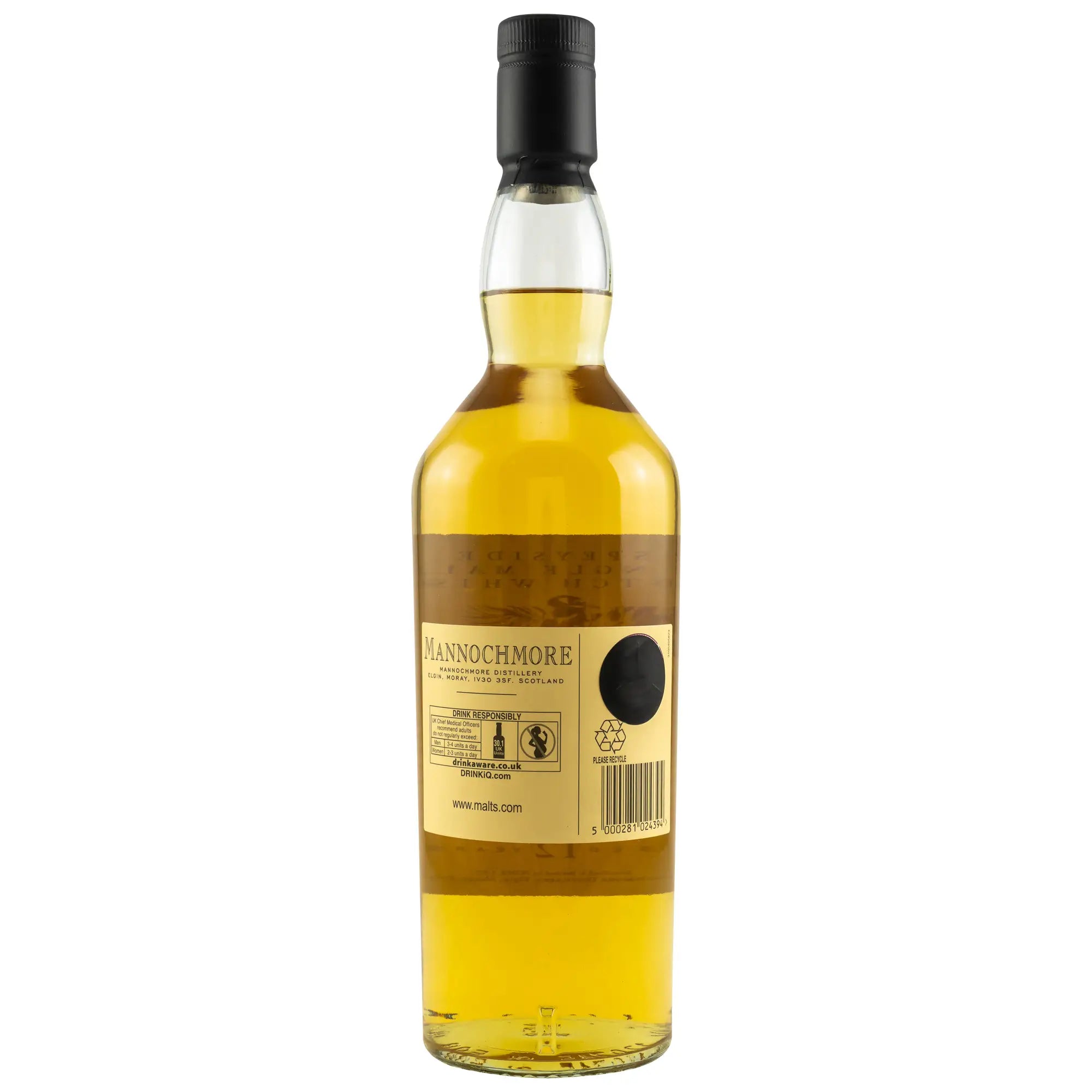 Mannochmore 12 Jahre Flora und Fauna Speyside Whisky