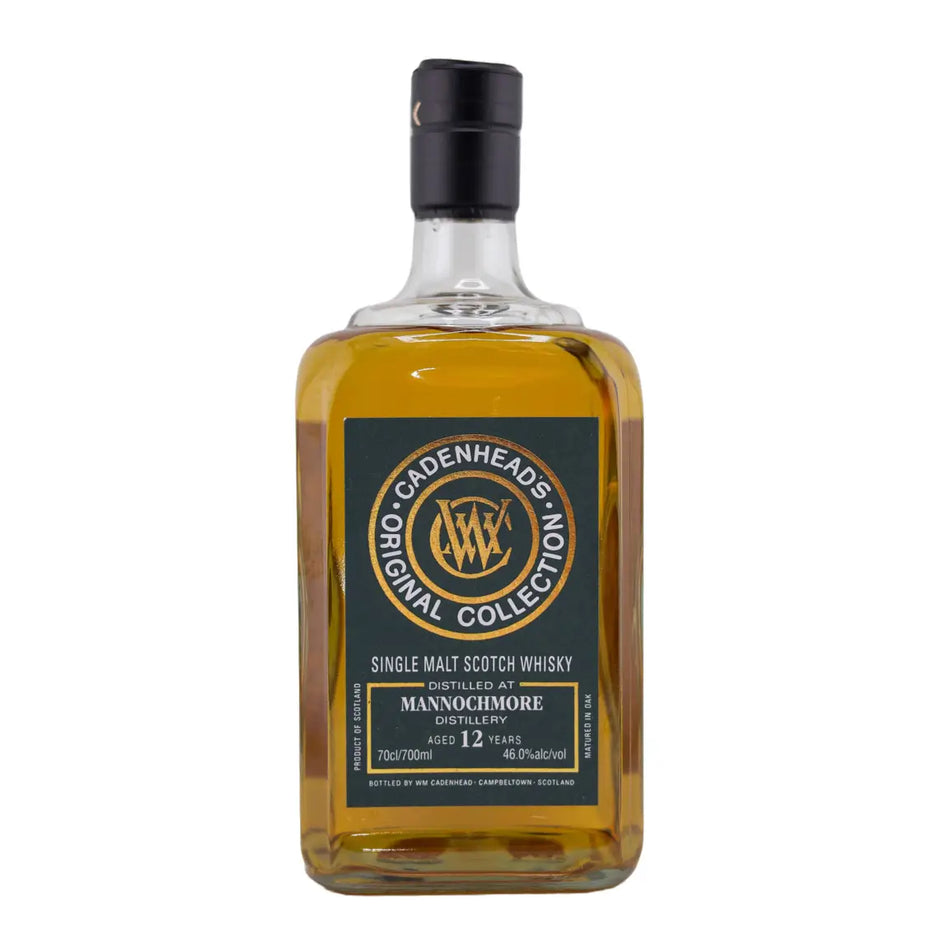 Mannochmore Cadenhead's Original Collection 12 Jahre Single Malt Whisky