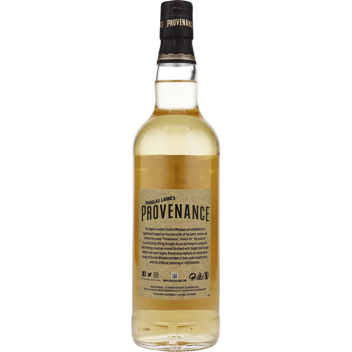 Mannochmore Provenance 9 Jahre 2016/2025 Speyside Whisky von Douglas Laing