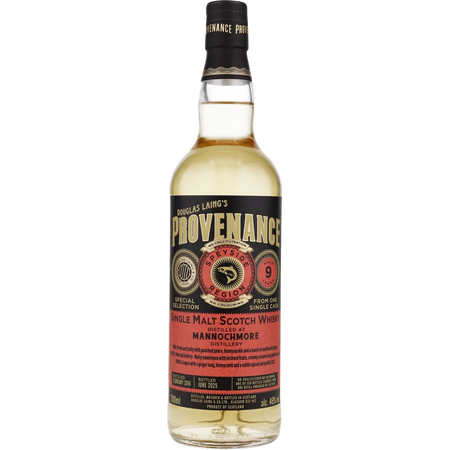 Mannochmore Provenance 9 Jahre 2016/2025 Speyside Whisky von Douglas Laing