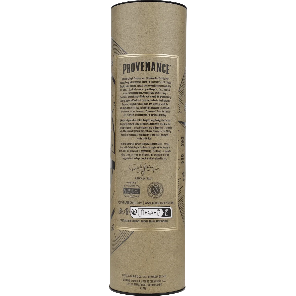 Mannochmore Provenance 9 Jahre 2016/2025 Speyside Whisky von Douglas Laing
