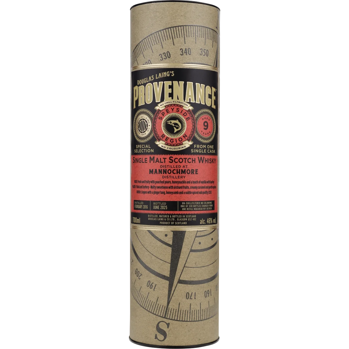 Mannochmore Provenance 9 Jahre 2016/2025 Speyside Whisky von Douglas Laing