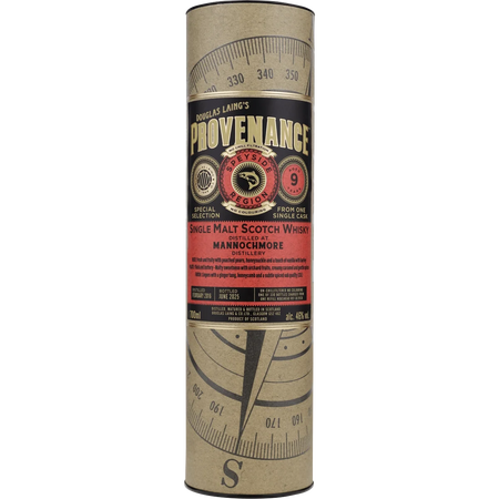Mannochmore Provenance 9 Jahre 2016/2025 Speyside Whisky von Douglas Laing