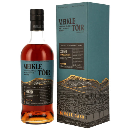 Meikle Tòir 5 Jahre 2020/2026 Speyside Single Malt Scotch Whisky