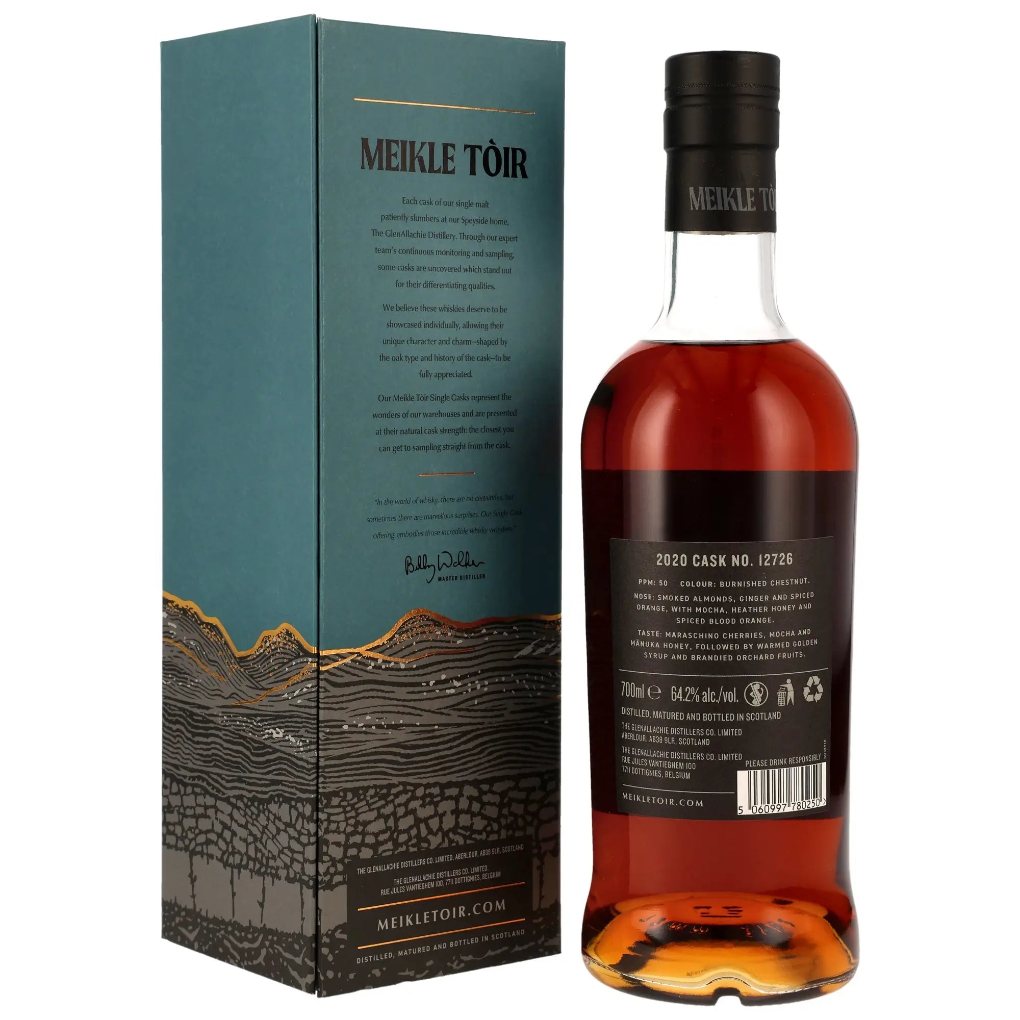 Meikle Tòir 5 Jahre 2020/2026 Speyside Single Malt Scotch Whisky