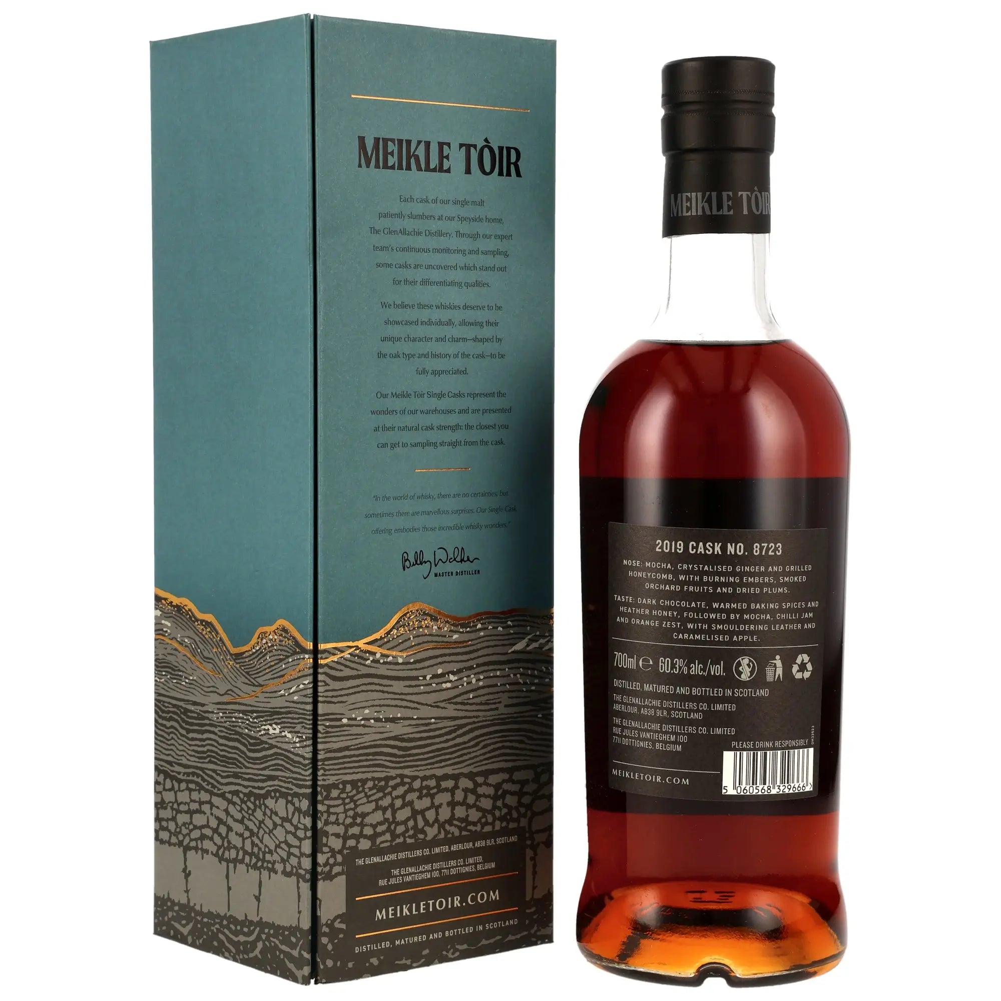 Meikle Tòir 6 Jahre 2019/2025 Single Malt Scotch Whisky