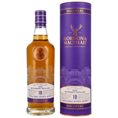 Miltonduff Discovery 10 Jahre Gordon & MacPhail Single Malt Whisky