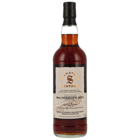 Miltonduff 100 Proof Edition #14 12 Jahre 2012/2024 Speyside Single Malt Whisky