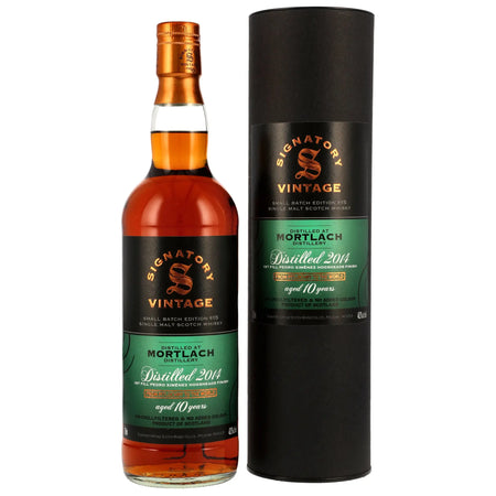 Mortlach Small Batch Edition #15 10 Jahre Speyside Single Malt Scotch Whisky