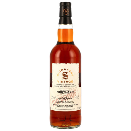 Mortlach 100 Proof Edition #84 10 Jahre 2016/2026 Single Malt Whisky