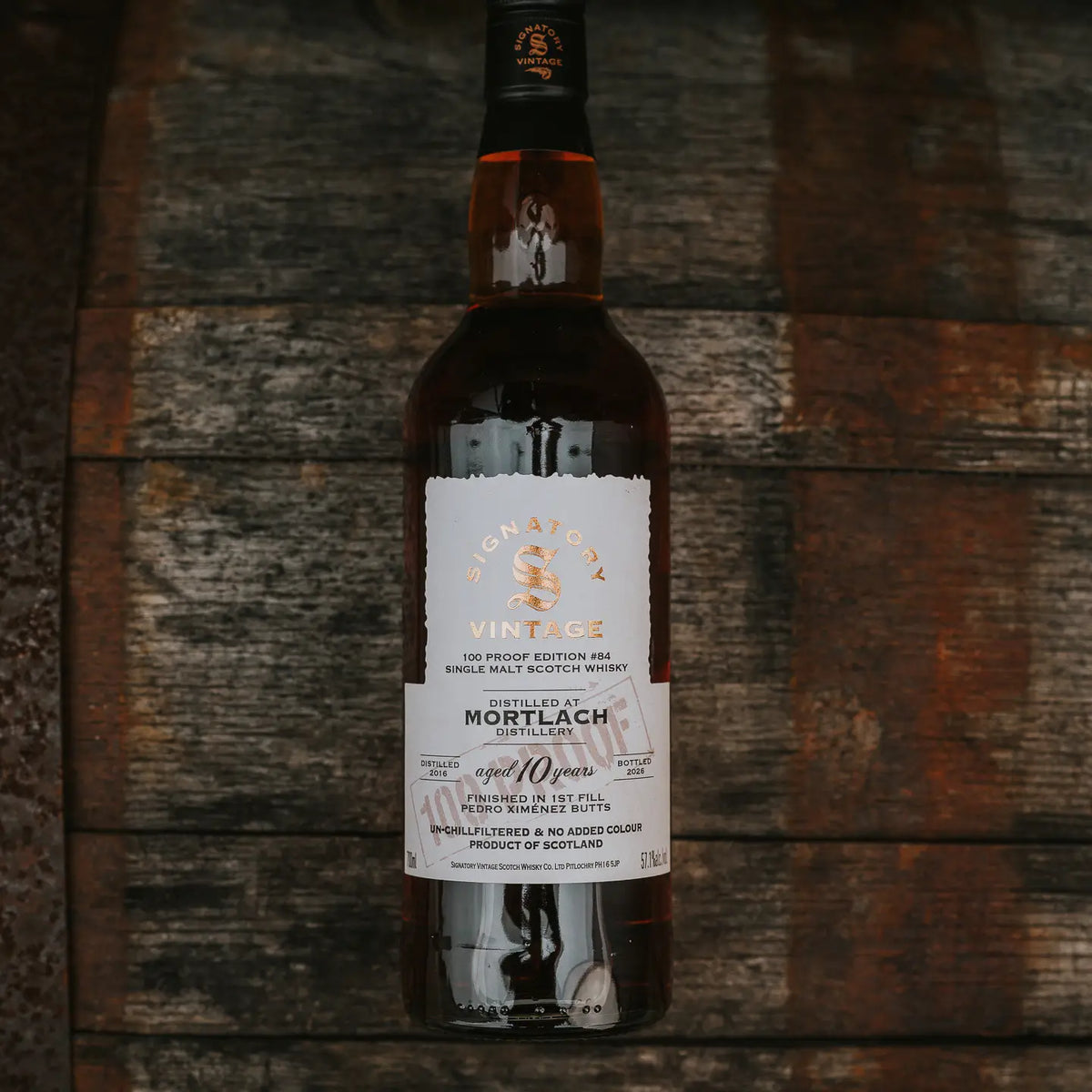 Mortlach 100 Proof Edition #84 10 Jahre 2016/2026 Single Malt Whisky