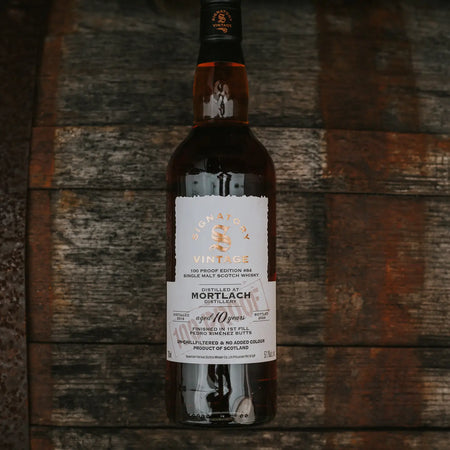 Mortlach 100 Proof Edition #84 10 Jahre 2016/2026 Single Malt Whisky