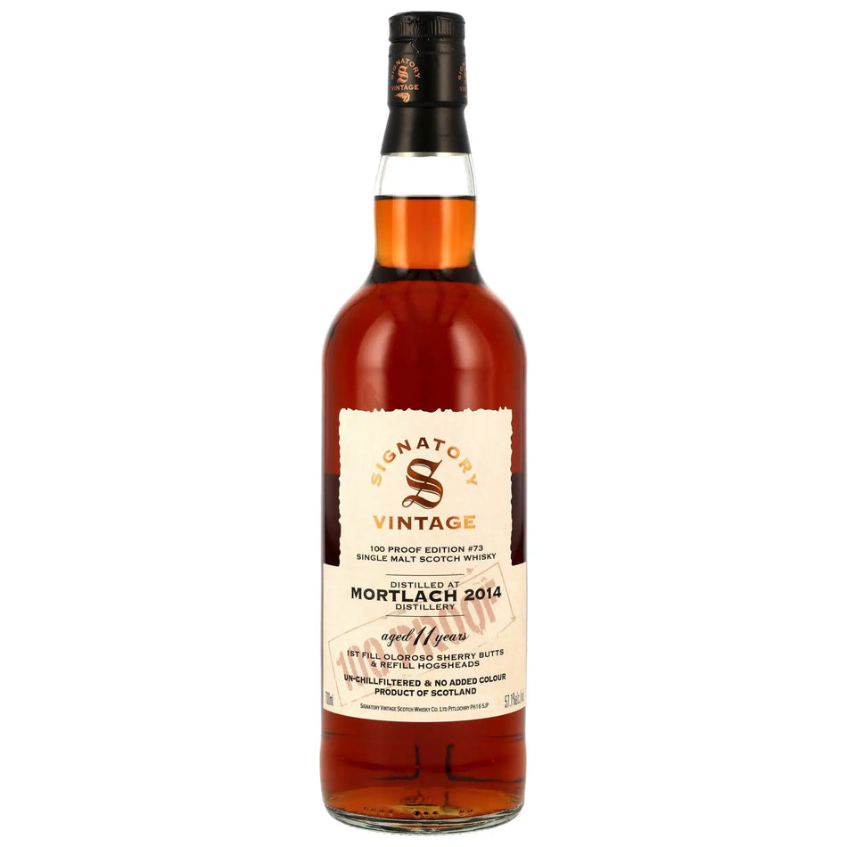 Mortlach 100 Proof Edition #73 11 Jahre 2014/2026 Single Malt Whisky