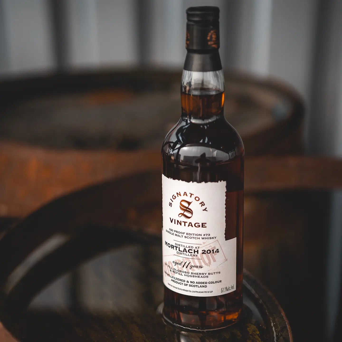 Mortlach 100 Proof Edition #73 11 Jahre 2014/2026 Single Malt Whisky
