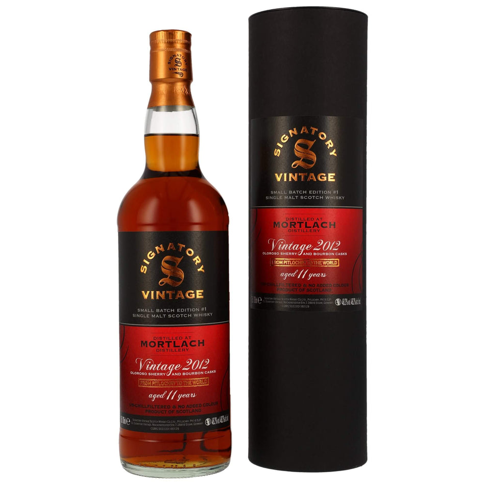 Mortlach 11 Jahre Small Batch Edition #1 2012/2023