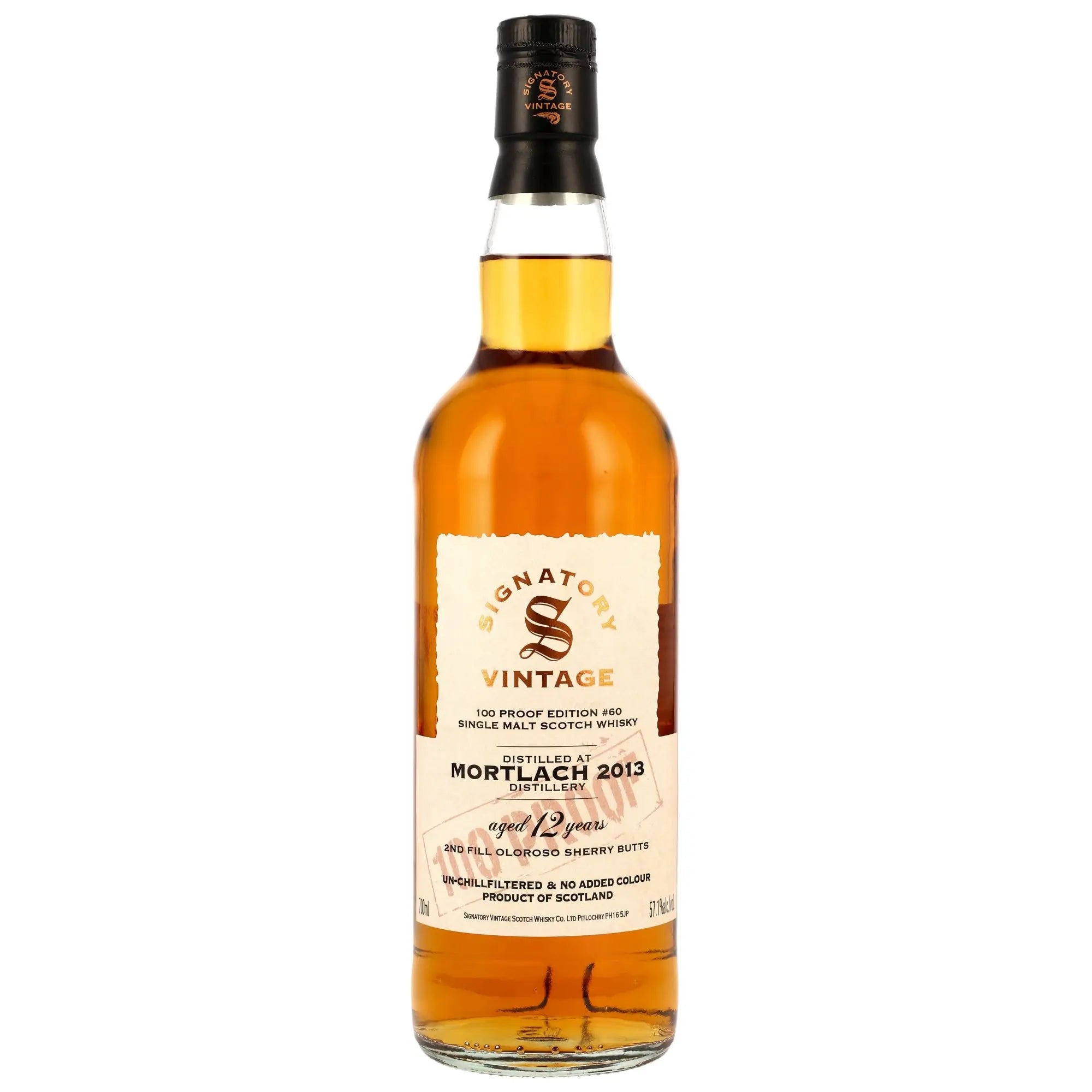 Mortlach 100 Proof Edition #60 12 Jahre 2013/2025 Single Malt Whisky