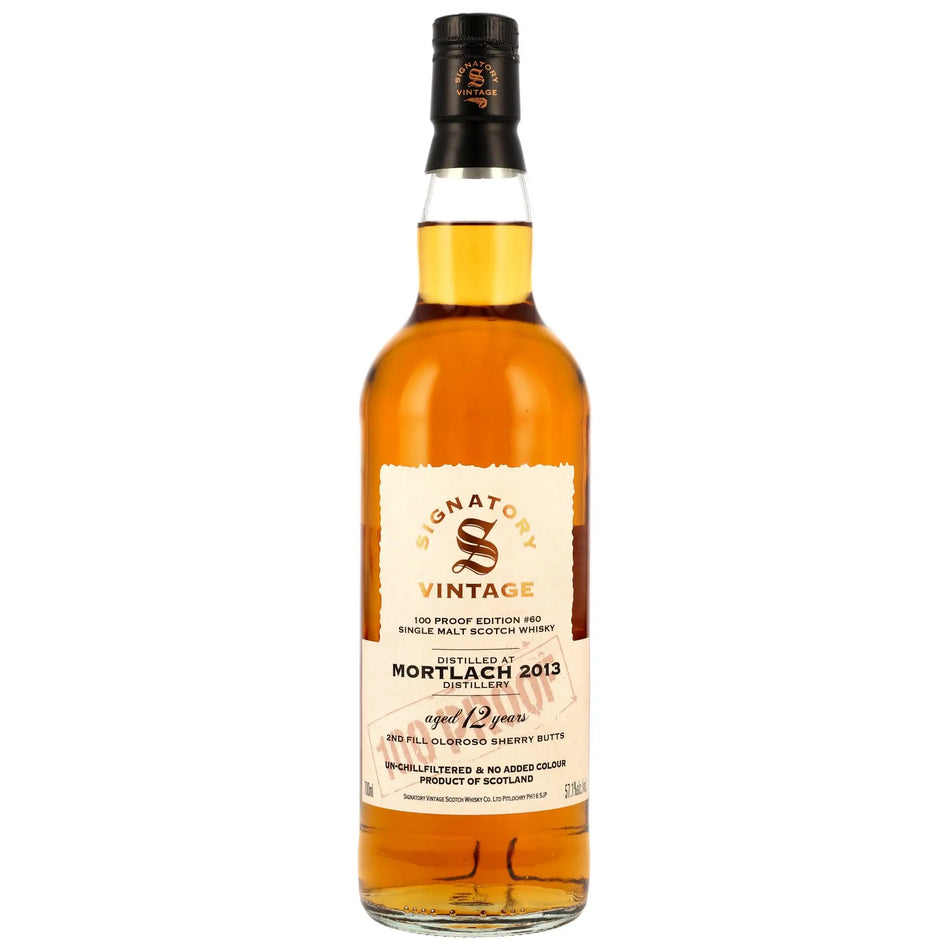 Mortlach 100 Proof Edition #60 12 Jahre 2013/2025 Single Malt Whisky