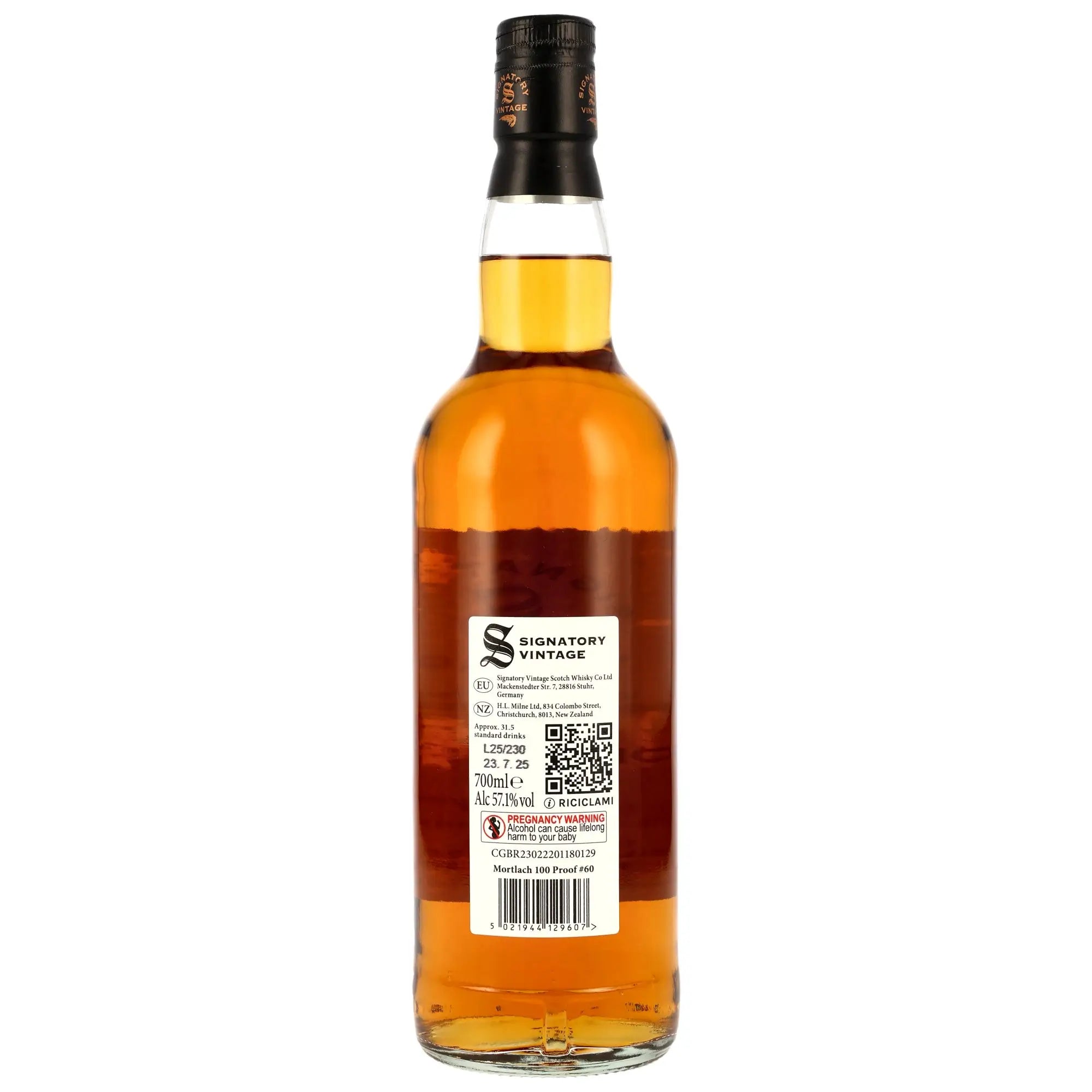 Mortlach 100 Proof Edition #60 12 Jahre 2013/2025 Single Malt Whisky