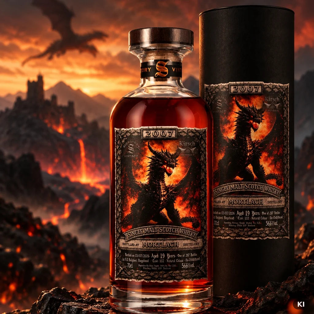 Mortlach Dragons Bolgheri Hogshead 19 Jahre 2007/2026 Whisky von Signatory Vintage