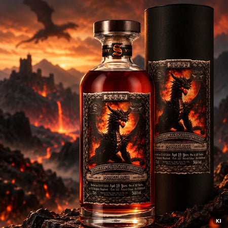 Mortlach Dragons Bolgheri Hogshead 19 Jahre 2007/2026 Whisky von Signatory Vintage