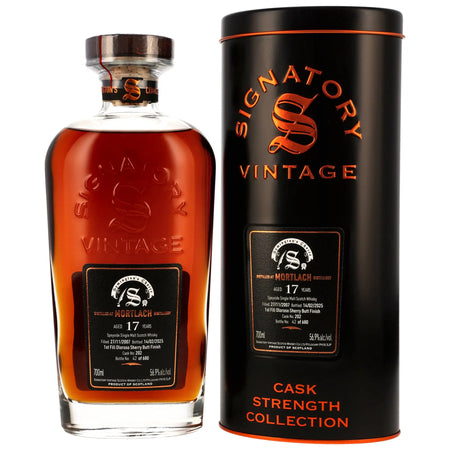 Mortlach Symington’s Choice 17 Jahre 2007/2025 Speyside Single Malt Scotch Whisky