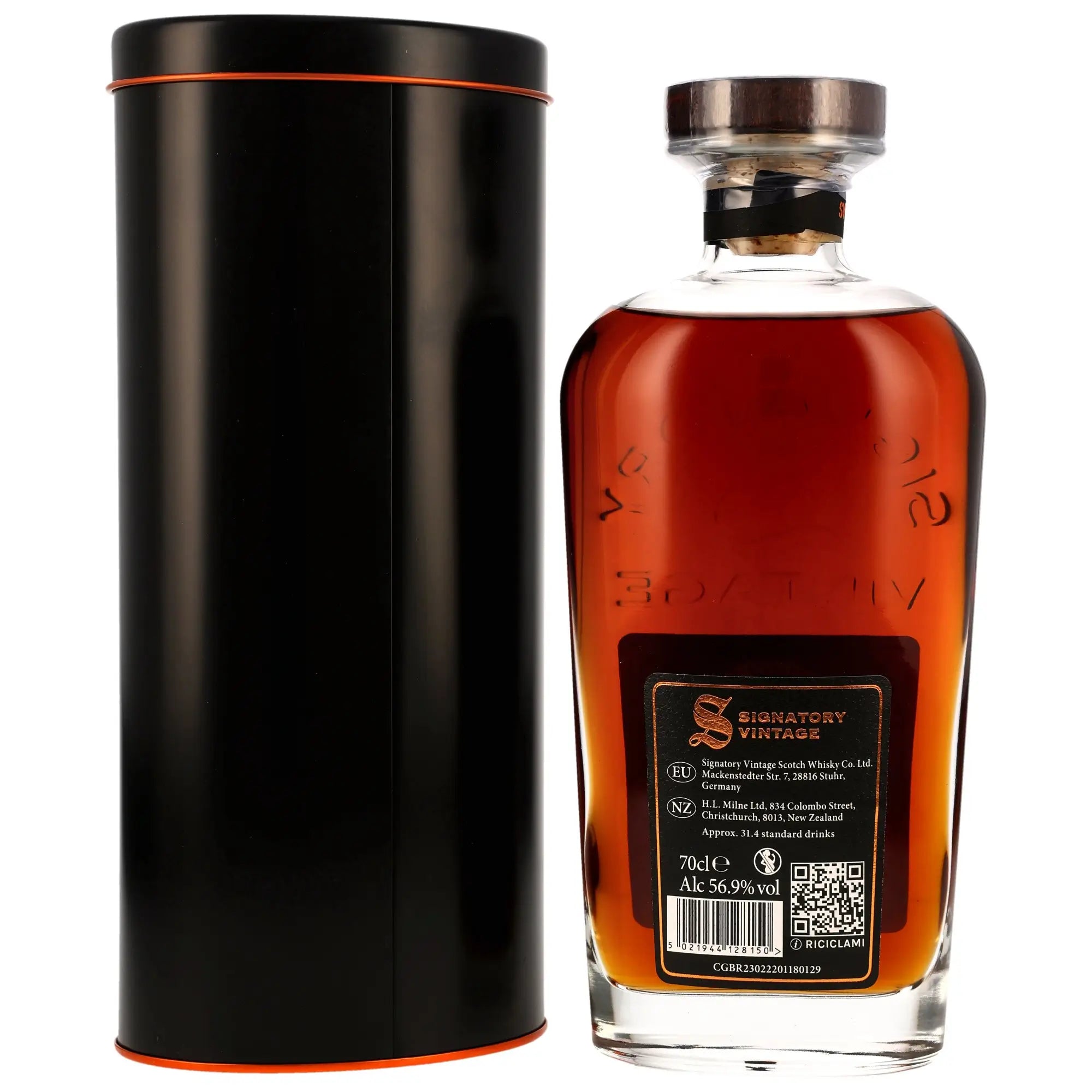 Mortlach Symington’s Choice 17 Jahre 2007/2025 Speyside Single Malt Scotch Whisky