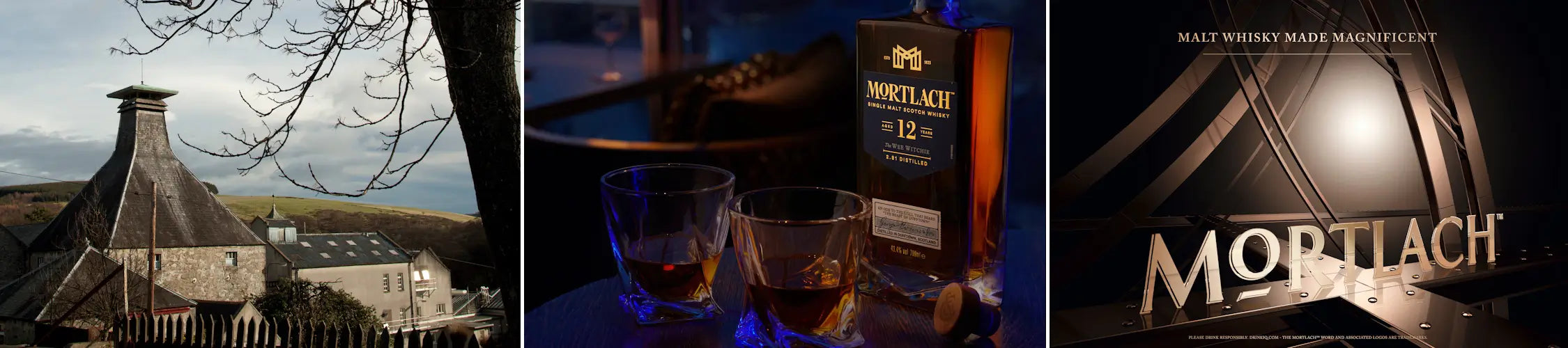 Mortlach Whiskybrennerei und Single Malt Whisky