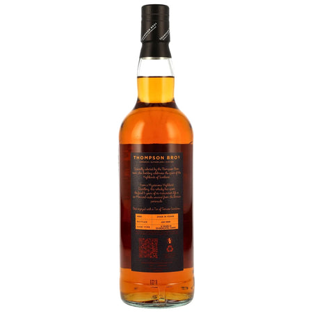 Highland Single Malt Whisky Moscatel Casks Finish 16 Jahre vom unabhängigen Abfüller Thompson Bros.