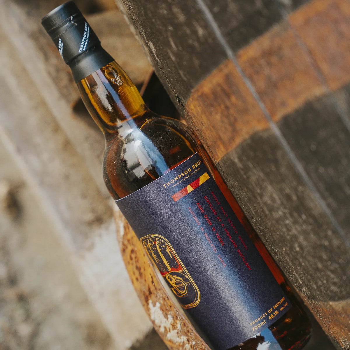 Highland Single Malt Whisky Moscatel Casks Finish 16 Jahre vom unabhängigen Abfüller Thompson Bros.