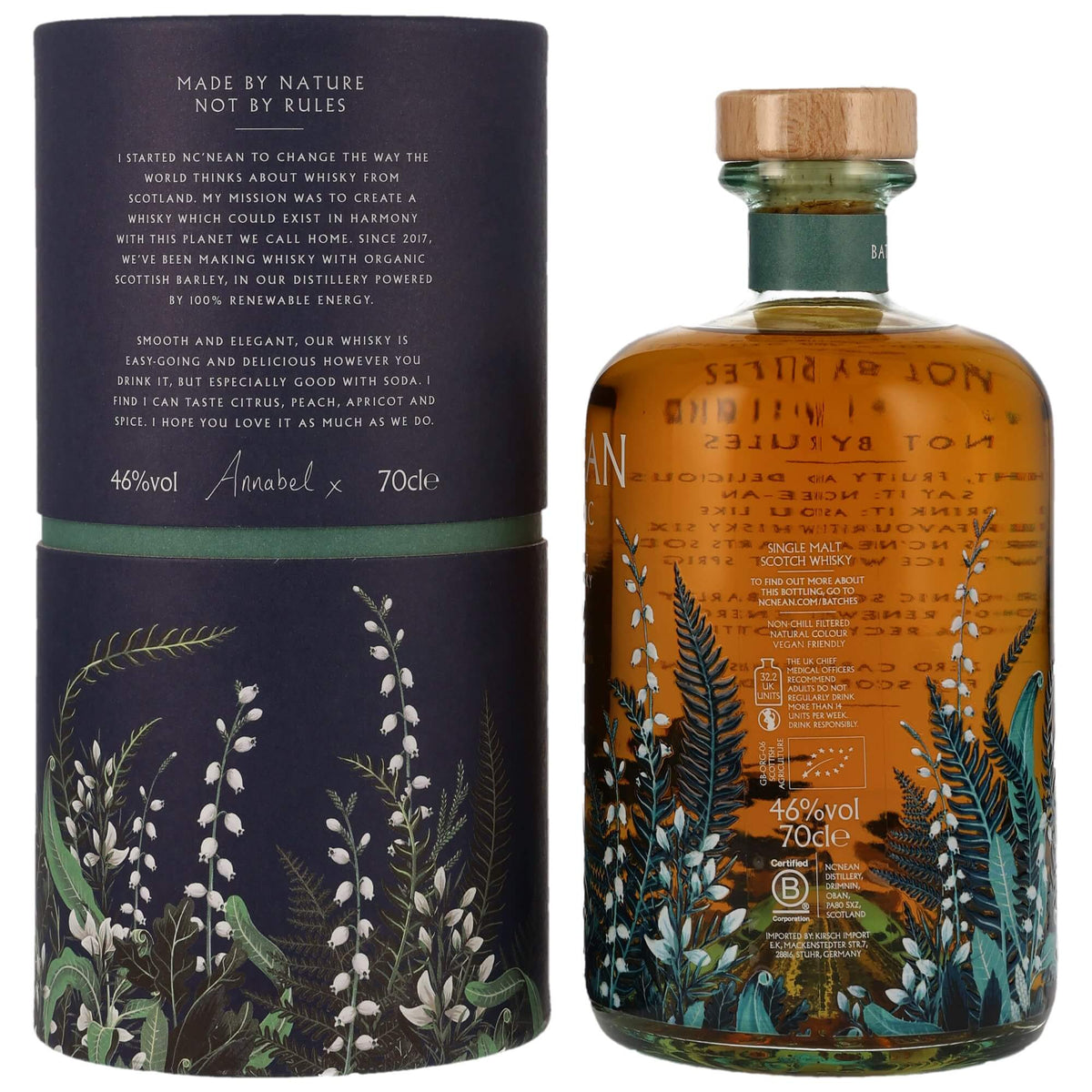 Nc'Nean Organic Batch BR12 Whisky