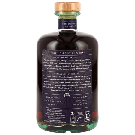 Nc’nean Organic Oloroso Sherry Butt 8 Jahre 2017/2026 Single Malt Scotch Whisky