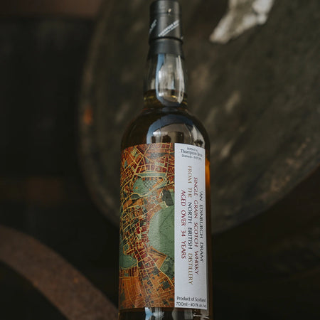 North British An Edinburgh Dram 34 Jahre Lowland Whisky von Thompson Bros