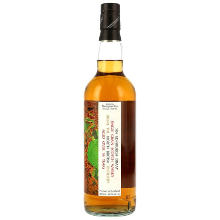 North British An Edinburgh Dram 34 Jahre Lowland Whisky von Thompson Bros