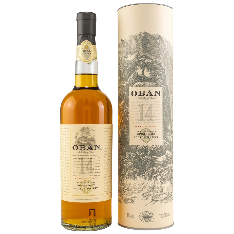 Oban 14 Jahre Single Malt Scotch Whisky