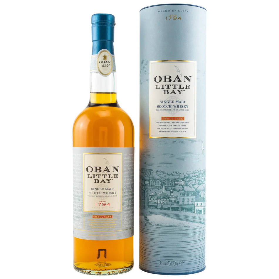 Oban Little Bay Highland Single Malt Scotch Whisky