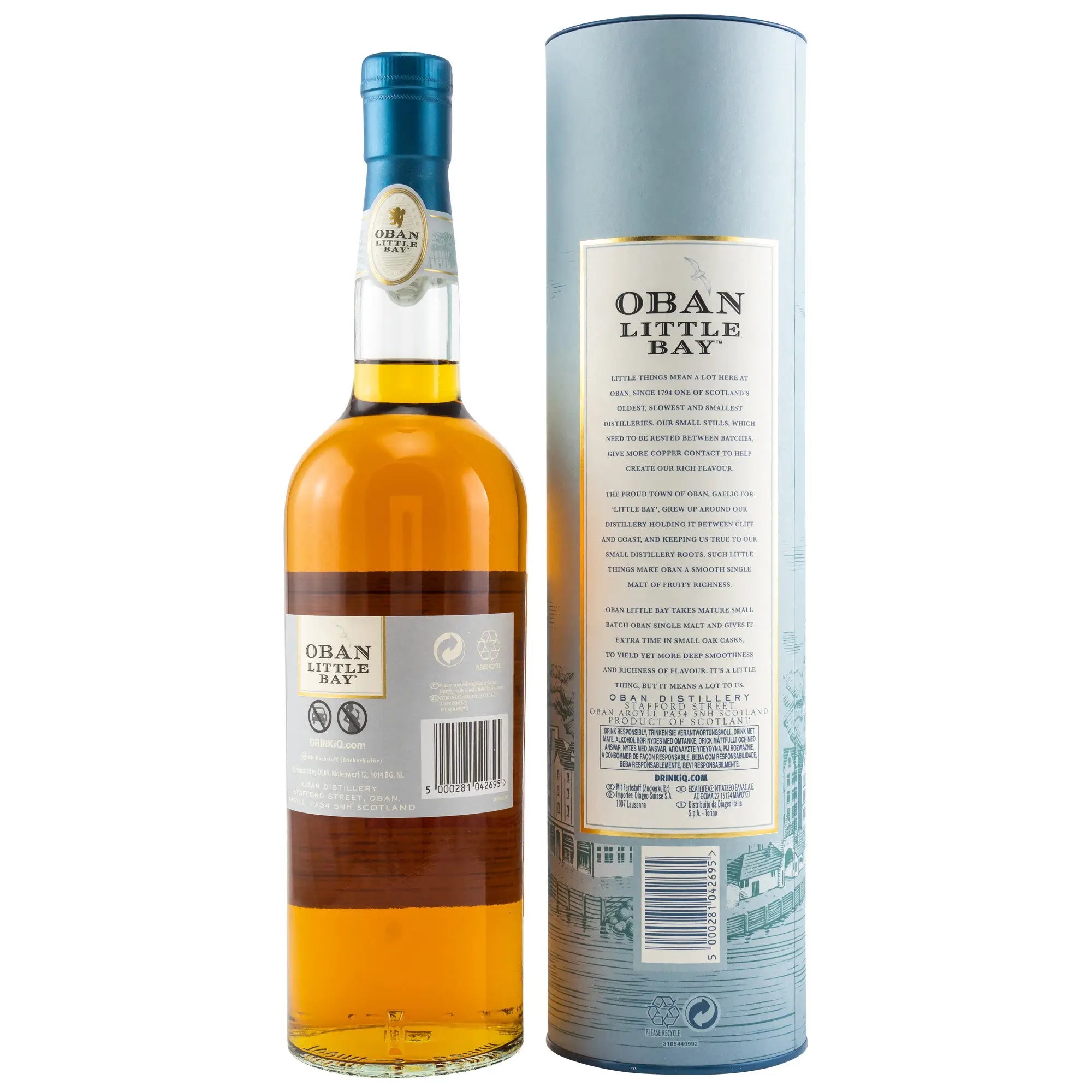 Oban Little Bay Highland Single Malt Scotch Whisky