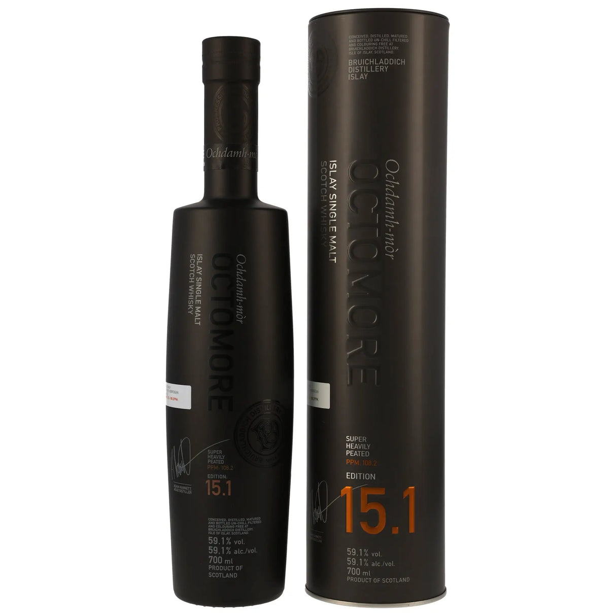 Octomore 15.1 5 Jahre Islay Single Malt Scotch Whisky