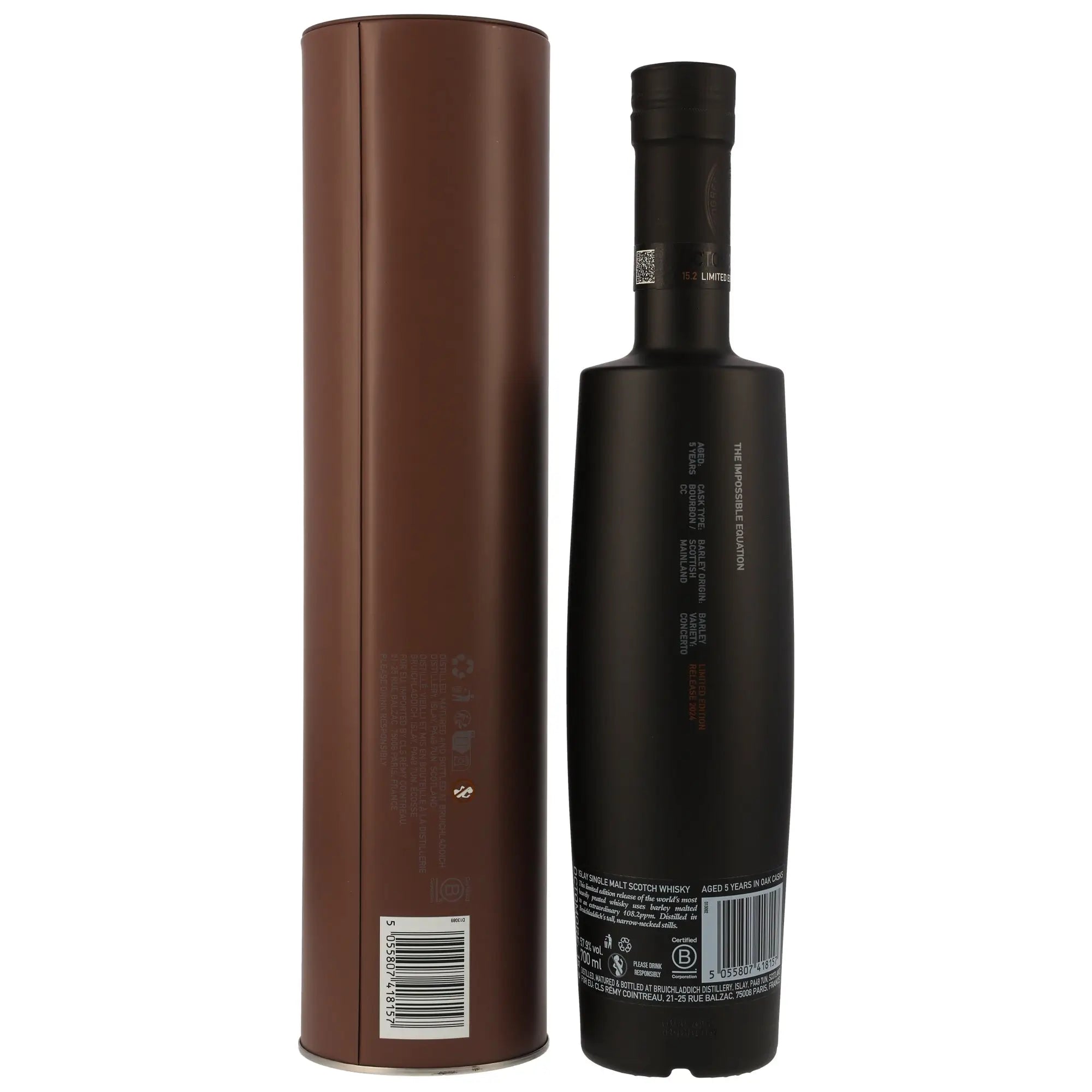Octomore 15.2 5 Jahre Islay Single Malt Scotch Whisky