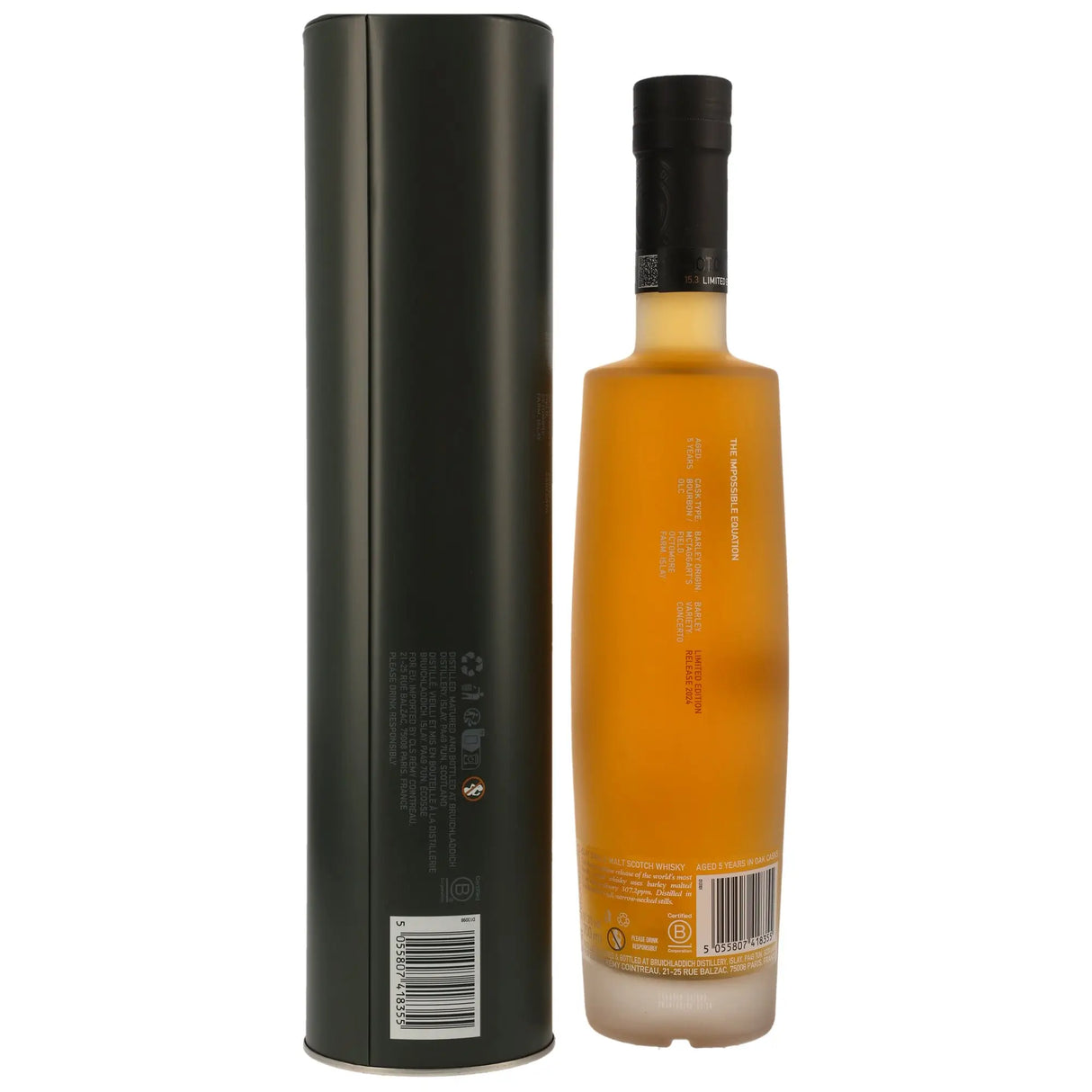 Octomore 15.3 5 Jahre Islay Single Malt Scotch Whisky