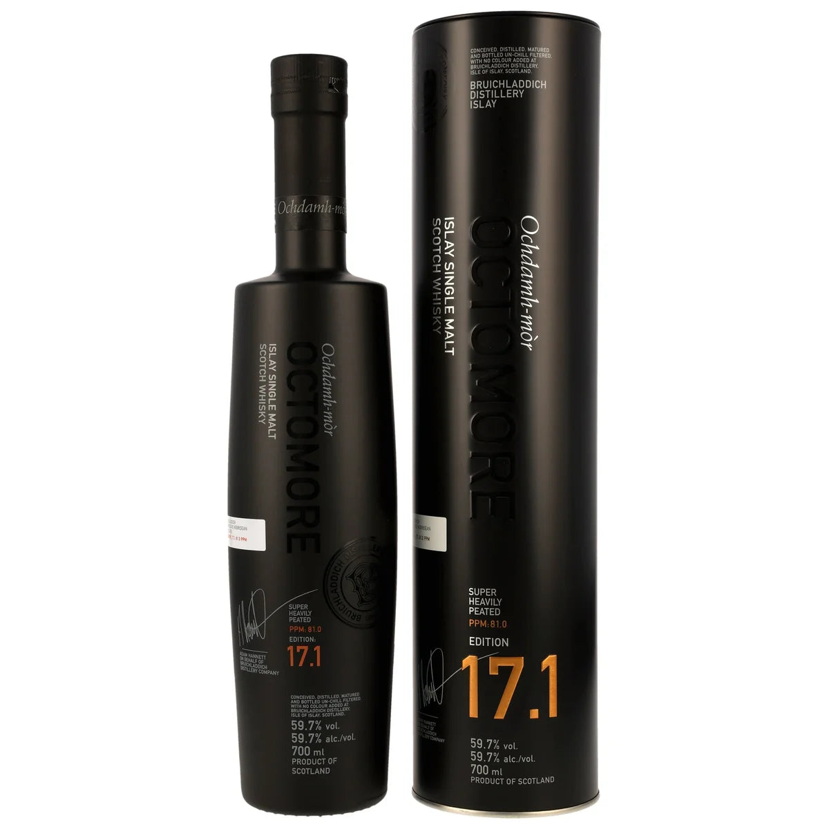 Octomore 17.1 5 Jahre Islay Single Malt Scotch Whisky