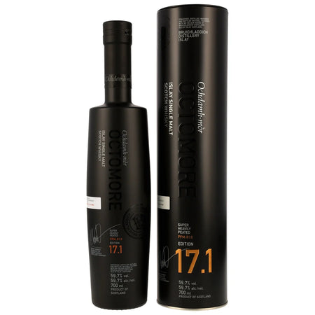 Octomore 17.1 5 Jahre Islay Single Malt Scotch Whisky