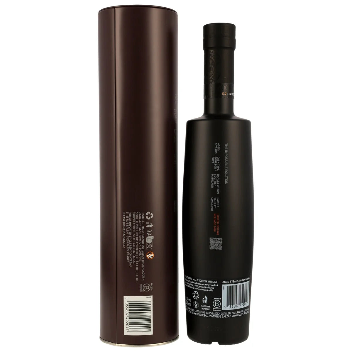 Octomore 17.2 5 Jahre Islay Single Malt Scotch Whisky